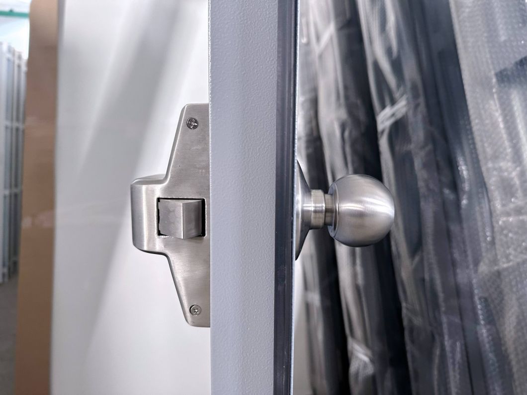 UL Certificate Wholesale Steel Glass Doors Glazed Doors with 19 Point Lock System Best Price