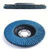 4.5 Inch 115mm Metal Polishing Aluminum Oxide Fiberglass Backing Sanding Flap Disc Grinding Wheels