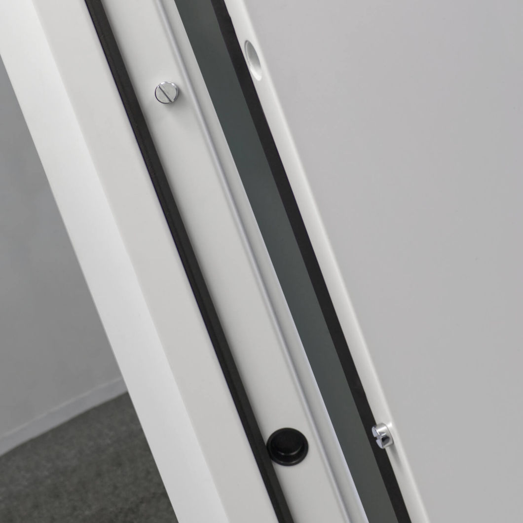 High Security Glazed Steel Doors Glass Doors Shop Front Doors with 19 Point Locking System