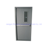 Security Fireproof Stainless Emergency Exit Entry Fire Rated Steel Door with Escape Lock