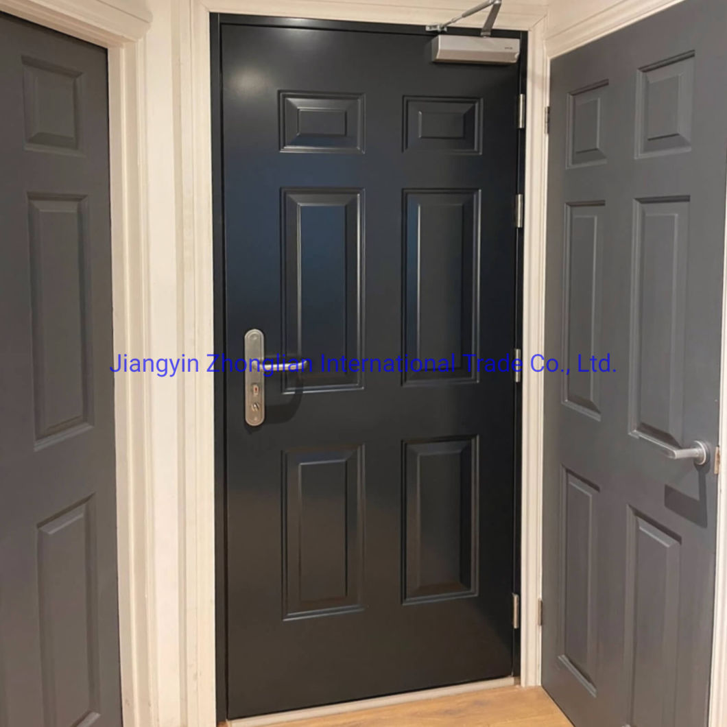 Armored Steel Security Doors for Home Modular House Armored Doors with CE