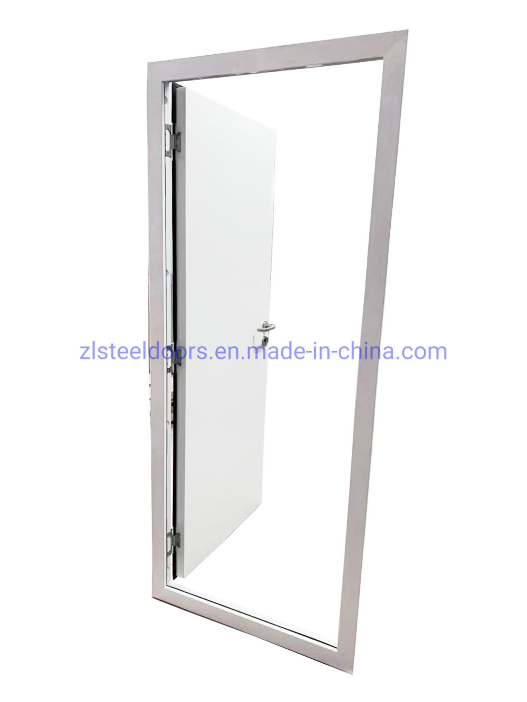 Wholesale Custom Size Prefab House Doors Commerical Steel Doors for Hotel and Apartment