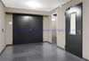 Fire Rated Doors Wholesale Glazing Steel Fire Rated Tempered Glass Flush Doors with Vision Panel