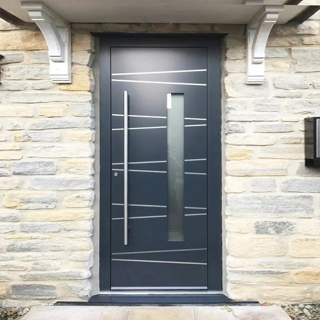 Prehung Door for Modern Luxury Light Steel Structure Easy Assembly Prefabricated House Prices