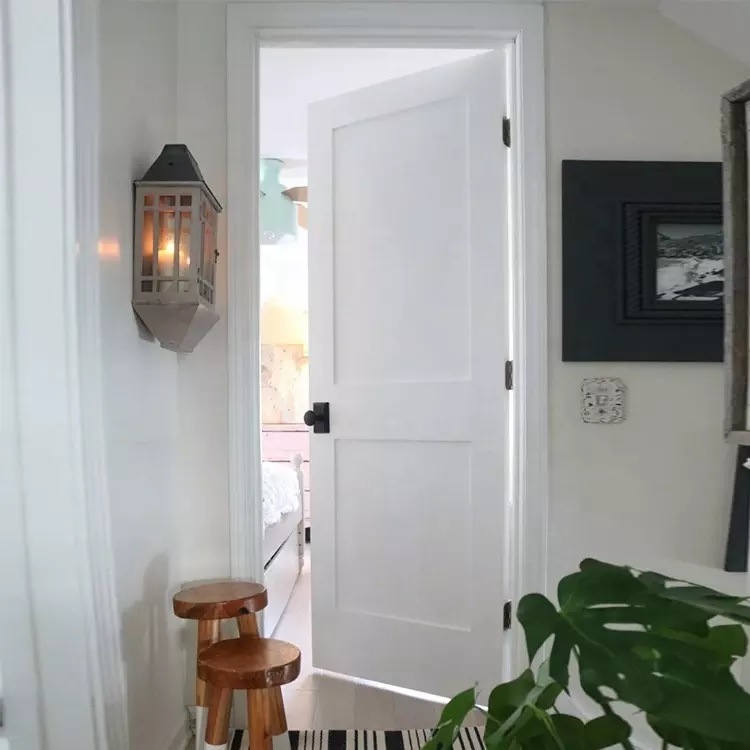 Factory Cheap Price Stainless Steel Door for Interior Bedroom Modern Design Galvanized Finish Door