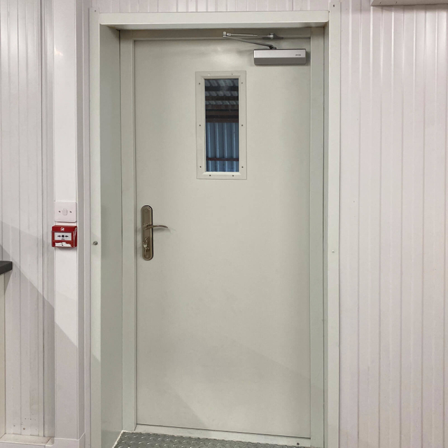 Customized School Door Security Steel School Doors