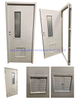 Sample Customization Morden Design Good Steel Metal Security Prehung Door for Prefab Hose Modular Building