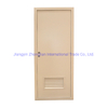 Sample Customization Morden Design Good Steel Metal Security Prehung Door for Prefab Hose Modular Building