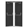 UL Certificate Cheap Exterior Fire Rated Steel Doors for Commercial House Fireproof Door