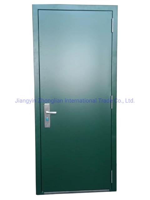 New Design Morden Double Security Steel Door with Double Security Door with Double Security Lock