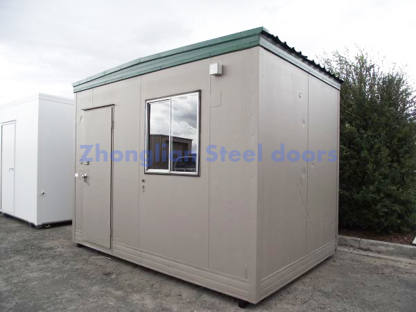 Morden Design Nice Prehung Door with Door&Window for Prefab House Modular Building