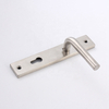 Lever Stainless Steel Container Door Handles Hardware