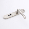 Lever Stainless Steel Container Door Handles Hardware