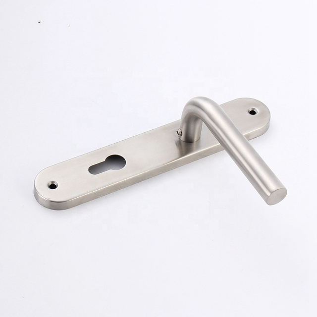 Lever Stainless Steel Container Door Handles Hardware