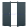 China Budget Steel Doors Modular House Shipping Container Doors Wholesale Fireproof Doors with CE Certificate