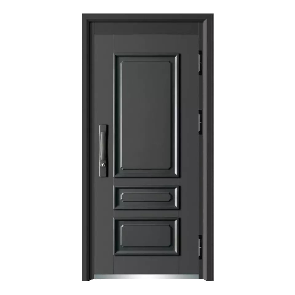 Security Steel Doors High Quality Cheap Apartment Hotel Security Steel Door