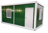 Steel Prehung Door for Light Steel European Modern Design Portable Container House