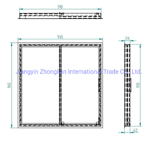 Shipping Container Window Shutter Glazing Window