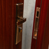 2022 New French Steel Security Door with Classic Style