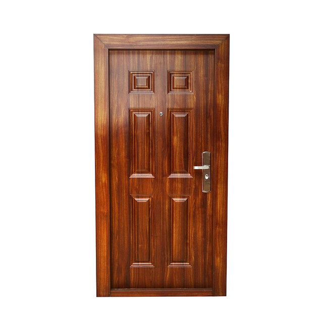2022 New French Steel Security Door with Classic Style