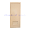 China Single Design High Quality Steel Prefab House Doors Swing Doors Steel Manual Doors