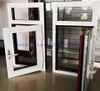 Home Security Double Glazed PVC Profile Windows PVC Sliding Window