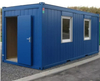 Cheap Modular Container Steel Swing Shutters Door with Door Frame Set