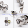 Reliable and Simple Classic Steel Door Tubular Lock