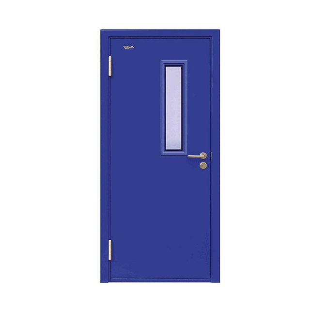 UL Metal Steel Fire Proof Doors Exterior Steel Doors for Hotel
