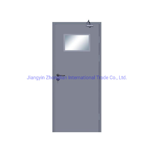 Wholesale Cheap Steel Fire Rated Door Factory