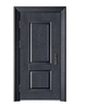 Best Factory Price Bulletproof High Security Doors Bulletproof Door Steel Exterior Doors