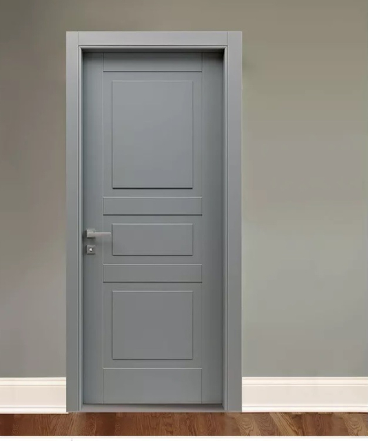 Hot Sale Factory Direct Price Customized Metal Steel Door Interior Room Door