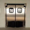 Commercial Retail Store Convenience Door Food Factory Traffic Impact Door with Bumper