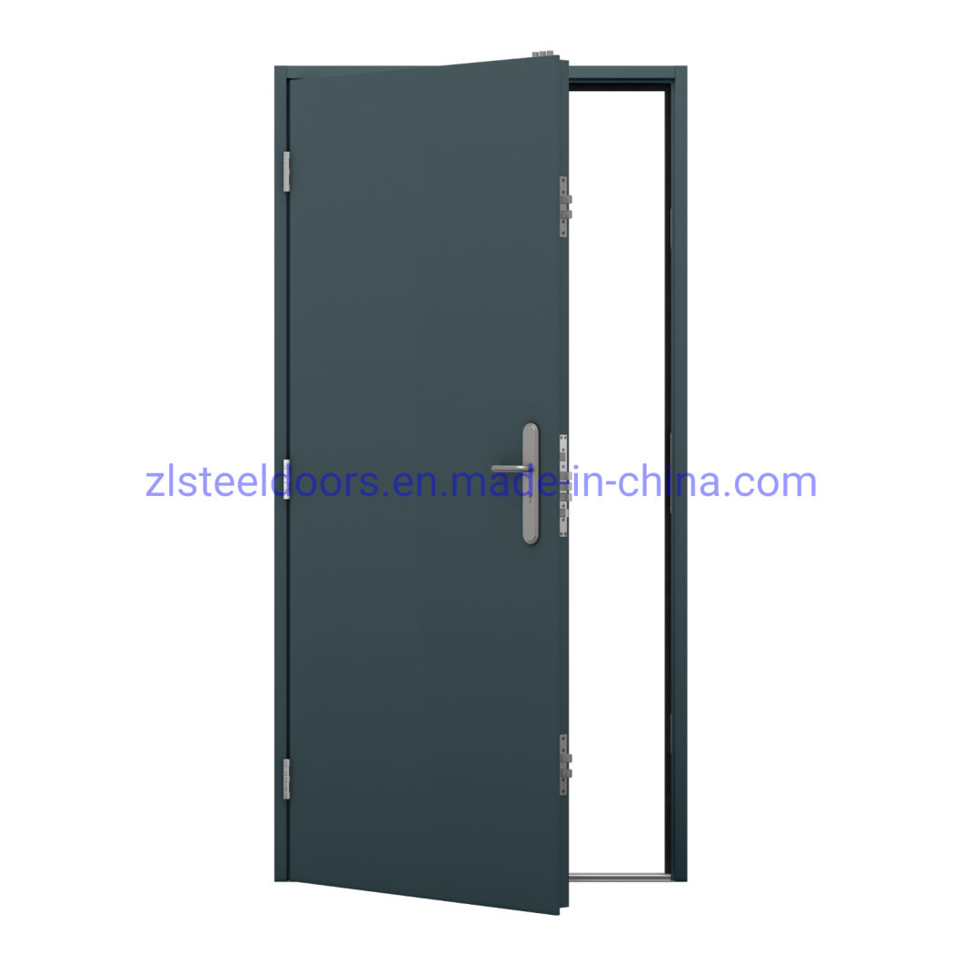 High Security Manual Modern European Style Shipping Container Doors Galvanized Steel Door for Modular Office