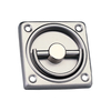 Custom Size 304 Stainless Steel Flush Mounted Door Lock