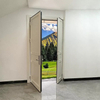 Modern Main Metal Exterior Bulletproof Security Door Exterior Steel Door
