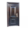 Factory Hot Sales Turkish Metal Exterior Front Steel Security Door