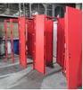 Fire Proof Galvanized Powder Coating Container Door with Threshold and Weather Strip