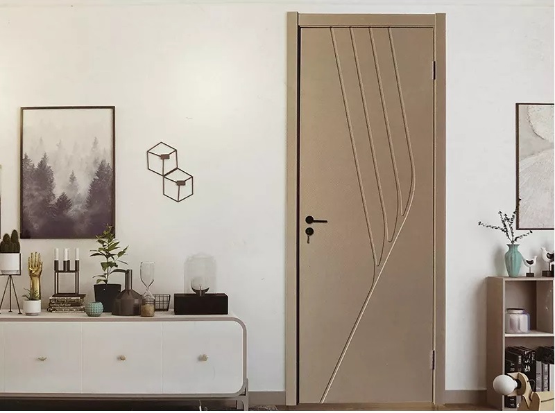 High Quality Custom Entry Modern Steel Security Door Design for Residential Apartment Villa
