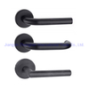 High Quality Cheaplock Handle on Rose & Escutcheon for Steel Door Metal Door