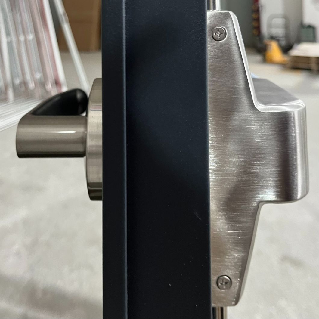 Bespoke Emergency Steel Door with 2-Point Anti-Panic Bar Locking