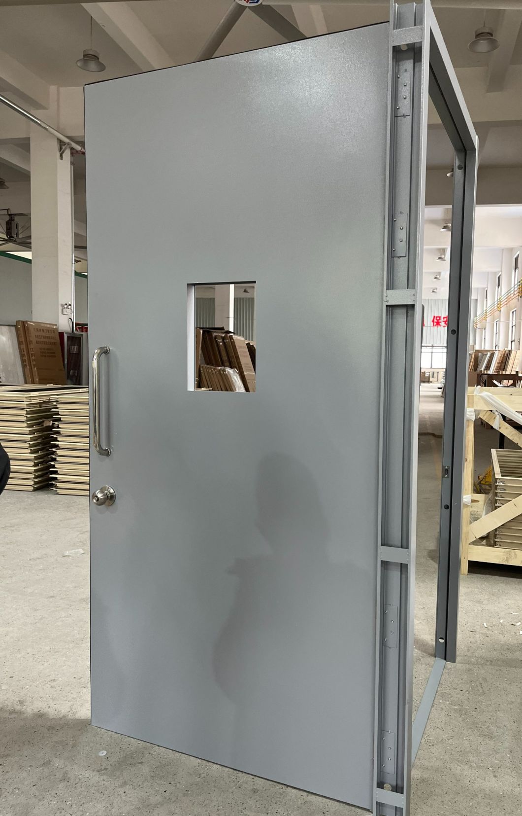 Academic School Clarss Room Meeting Room Steel Door with Pull Handle