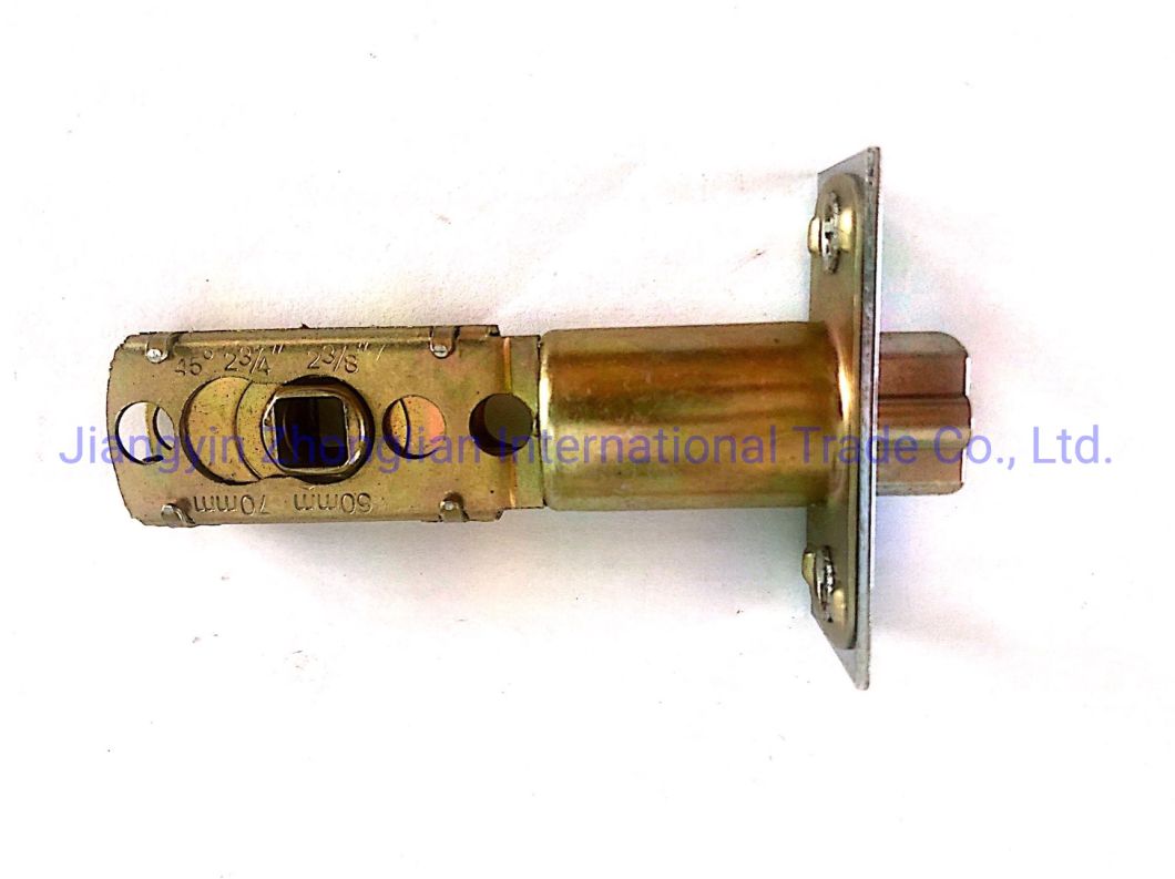 Reliable and Simple Classic Steel Door Leverset Lock