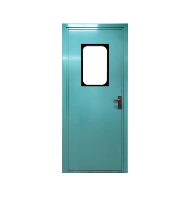 Hospital Interior Hermetic Door Single Door for Hospital