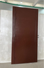 Bespoke Emergency Door with Panic Bar and Rivet Decoration