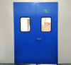 Double Purification Door of Steel with View Window