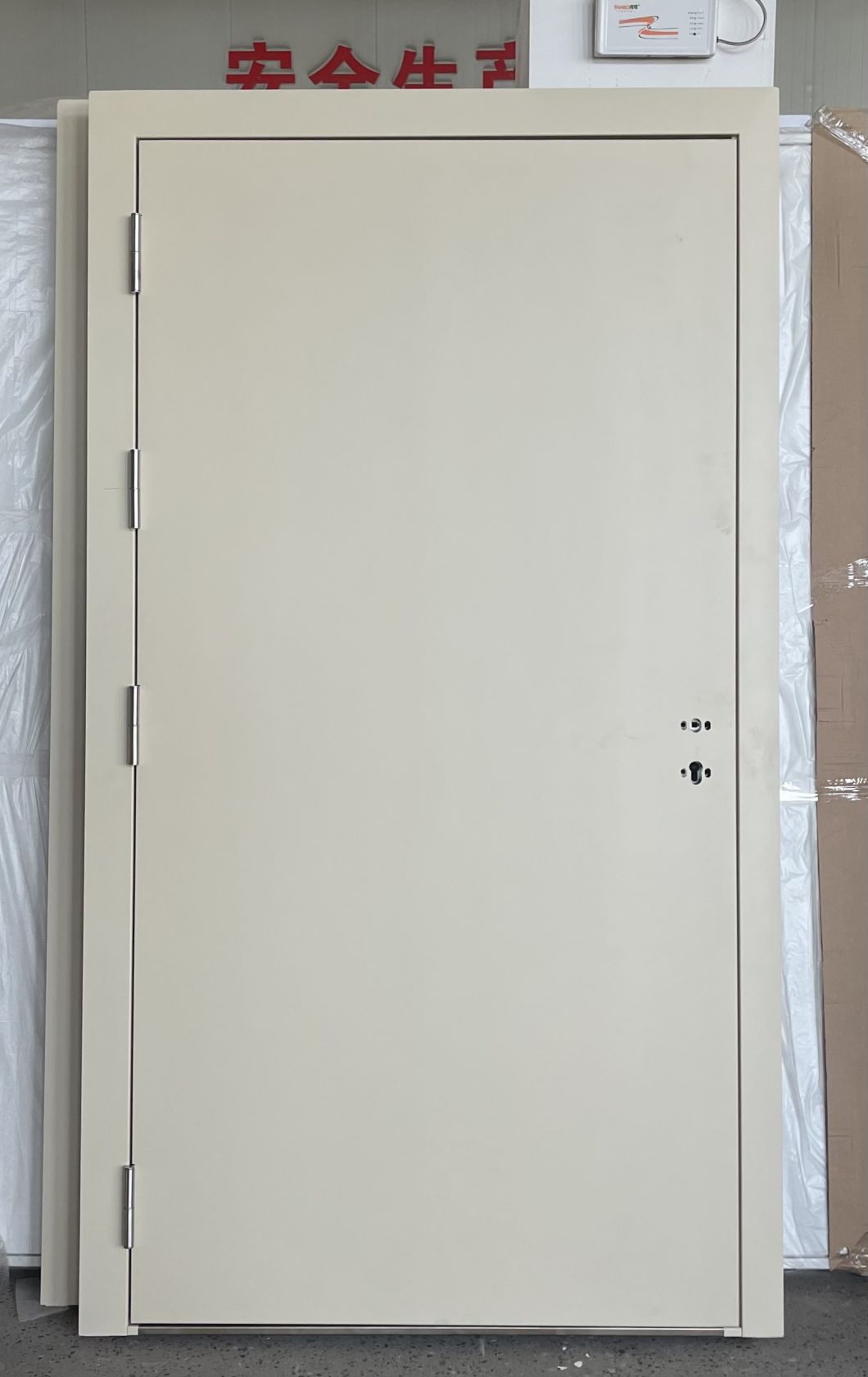 Offsite Construction Man Door Prehung Steel Door