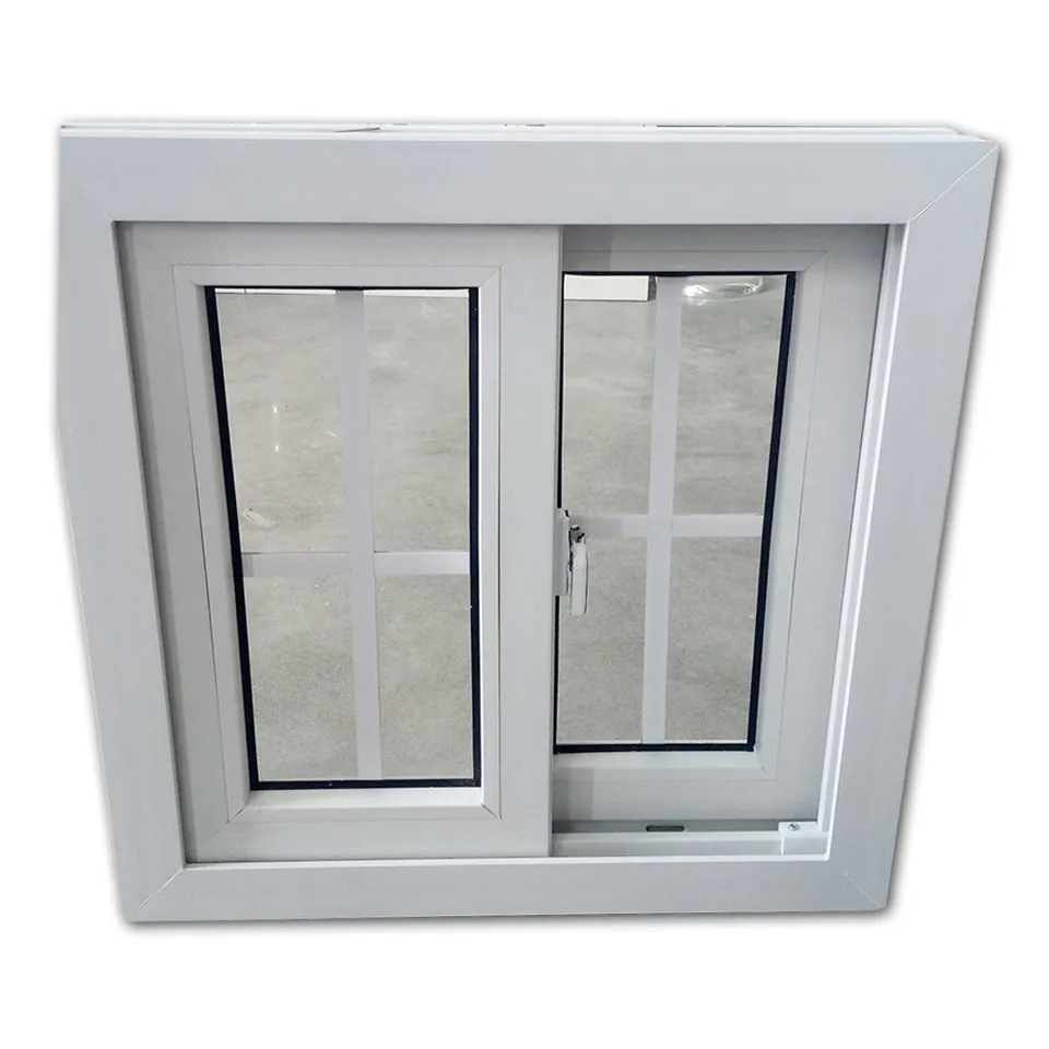 Manual Operated PVC Shutter with Alu Adjustable Blinds