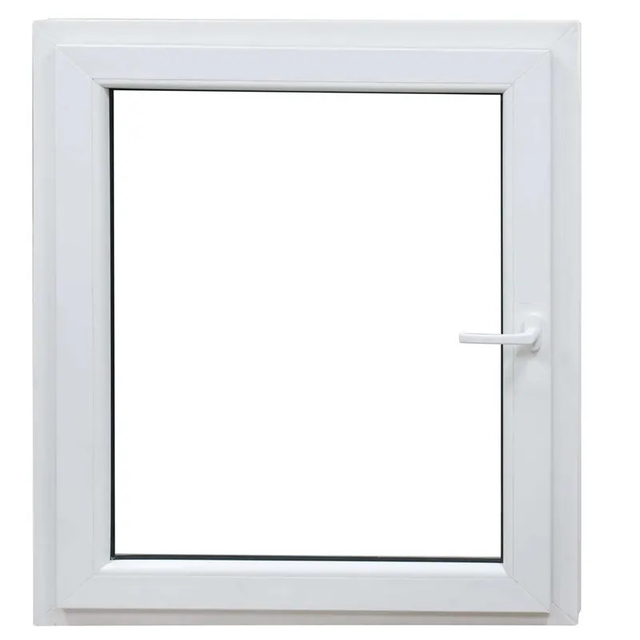 Home Security Hurricane Impact Double Glazed PVC Profile UPVC Windows