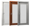 Modern Fireproof and Dustproof Hurricane Impact Tempered Glass Pvccasem Ent Window